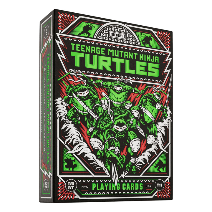 Teenage Mutant Ninja Turtles Playing Cards – Games