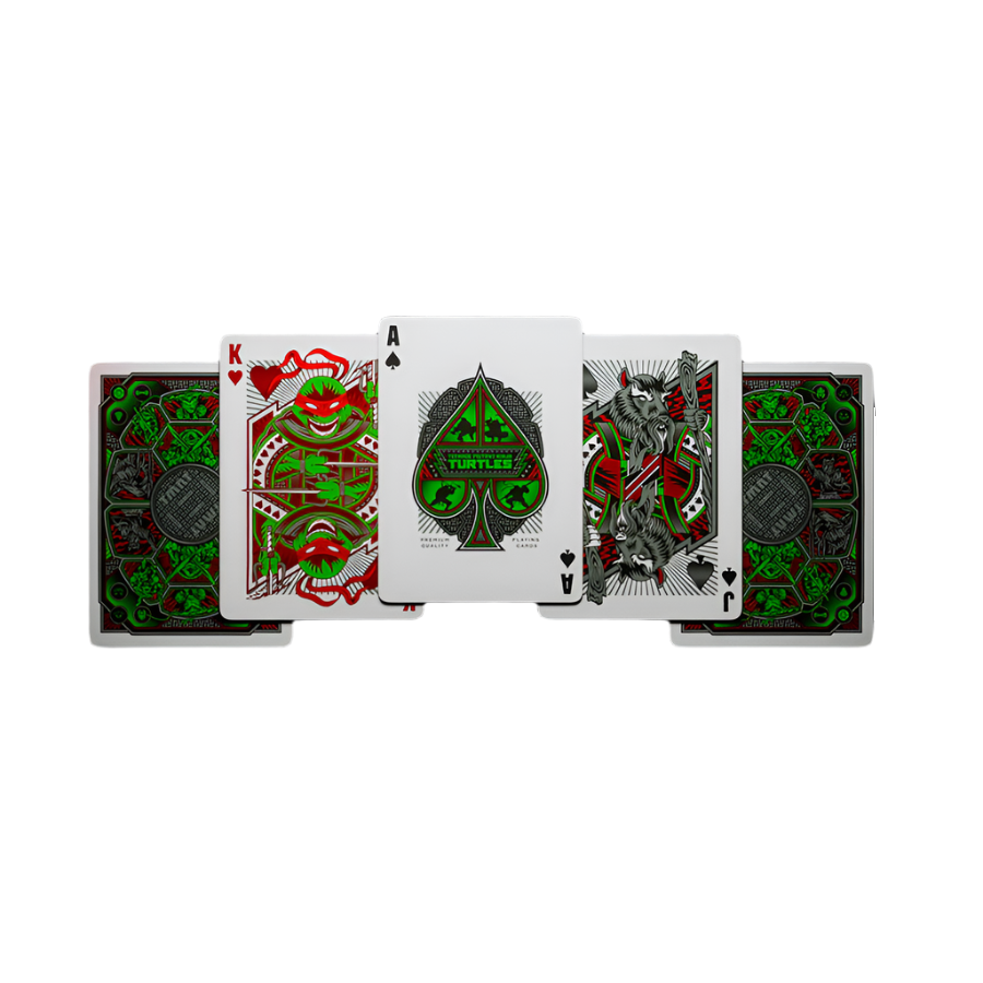 Teenage Mutant Ninja Turtles Spillekort
