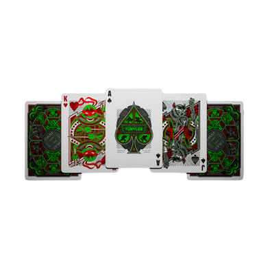 Teenage Mutant Ninja Turtles Spillekort
