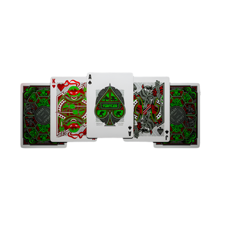 Teenage Mutant Ninja Turtles Playing Cards – Games