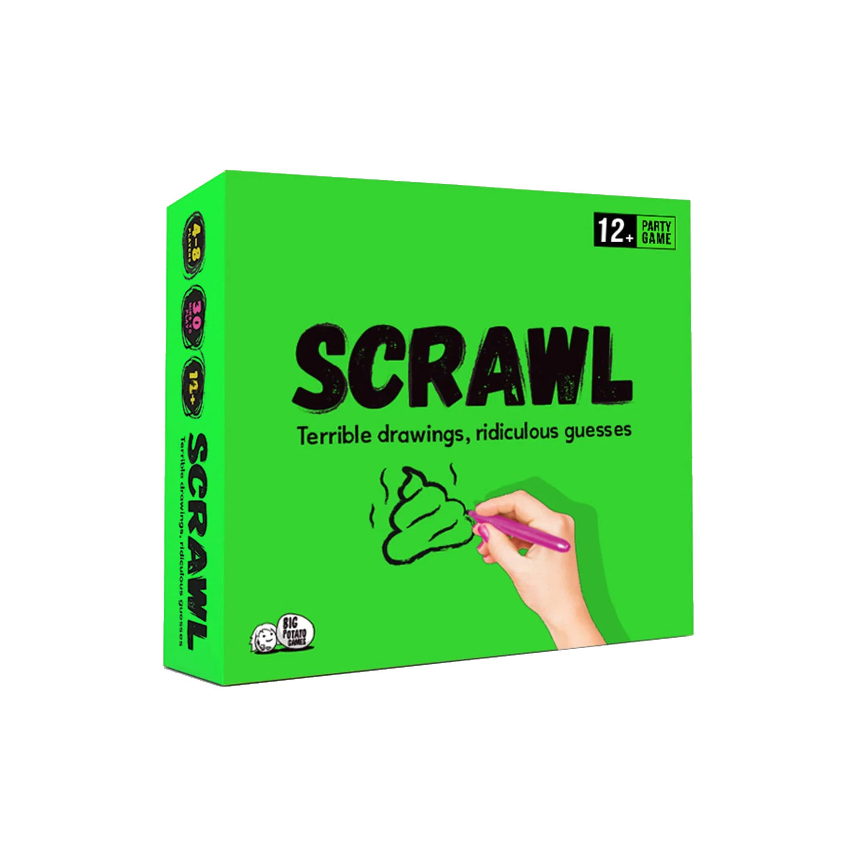 Scrawl Family – Games