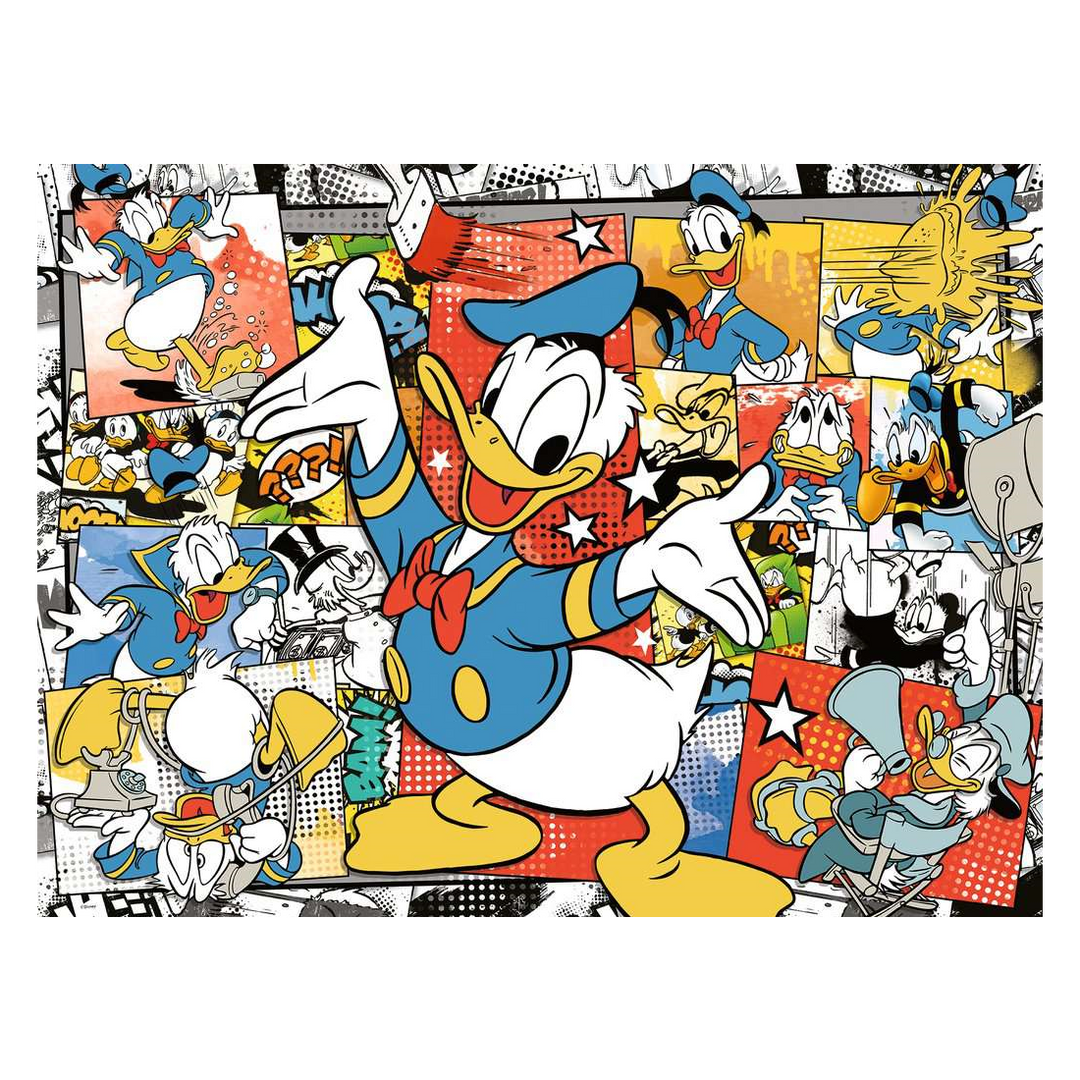 Donald Duck - 1500 pieces – Games