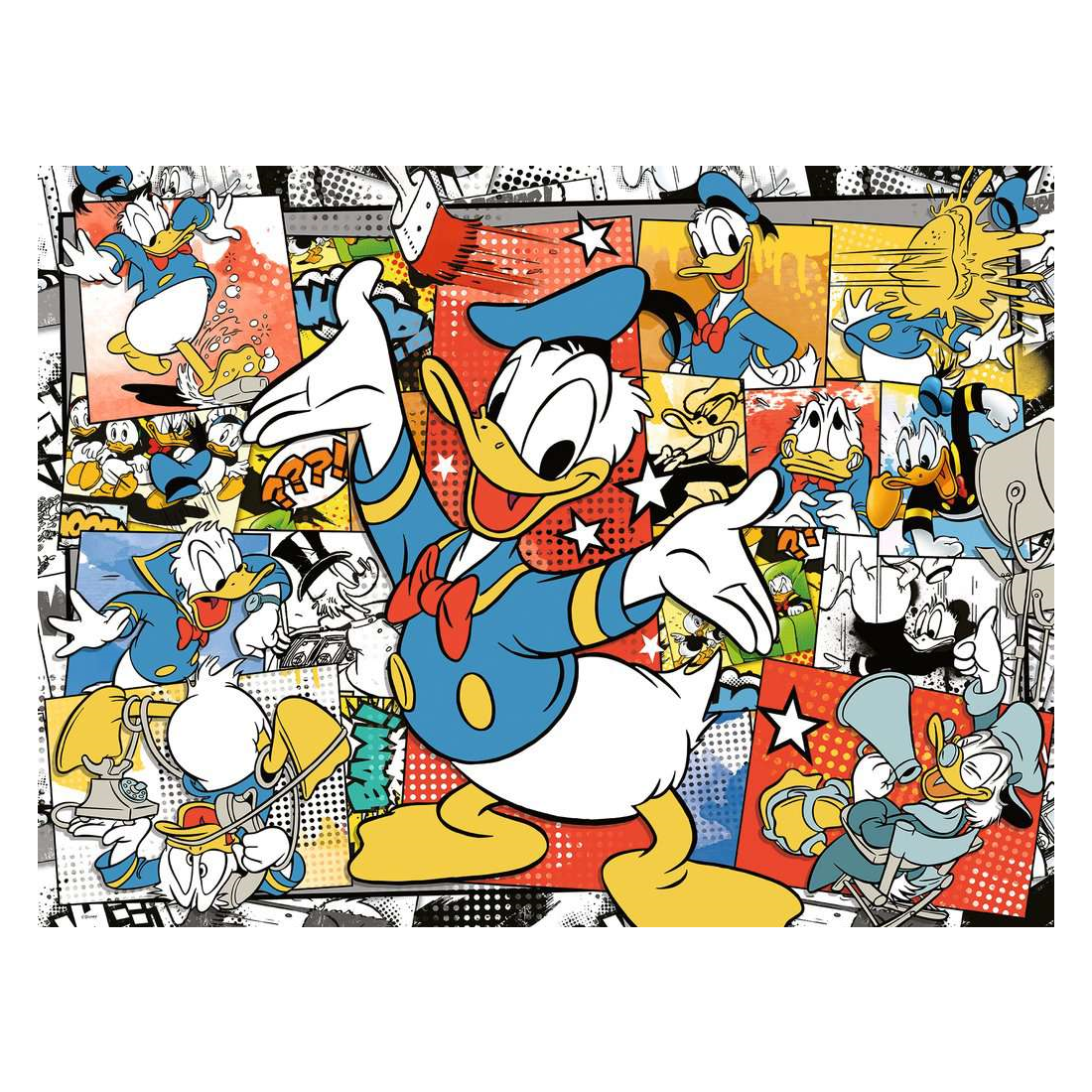 Donald Duck - 1500 brikker