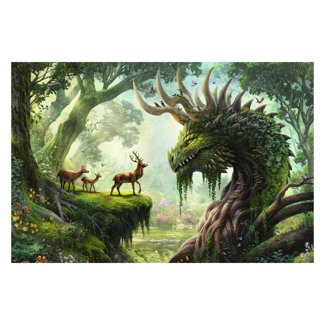 The Forest Dragon Awakes - 3000 pieces – Games
