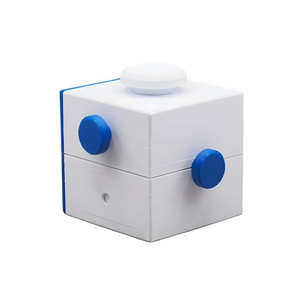 Keebox Puzzle Blå