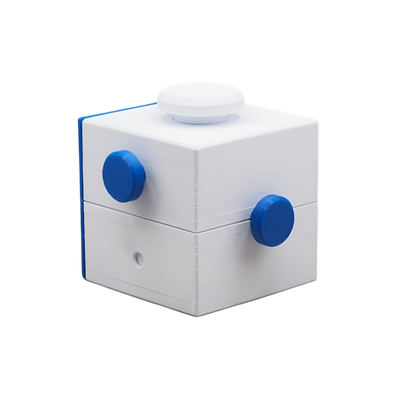 Keebox Puzzle Blå