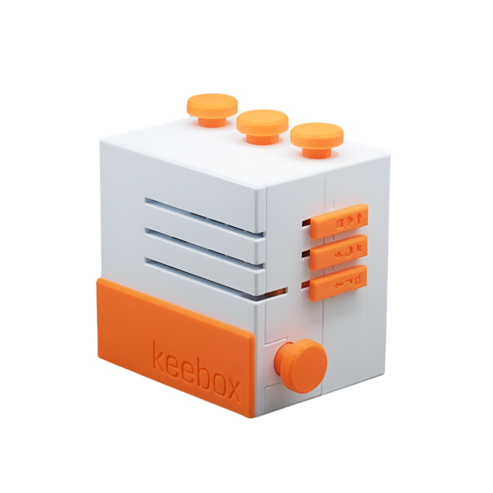Keebox Puzzle Orange