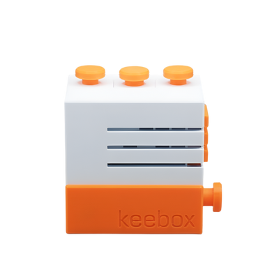 Keebox Puzzle Orange