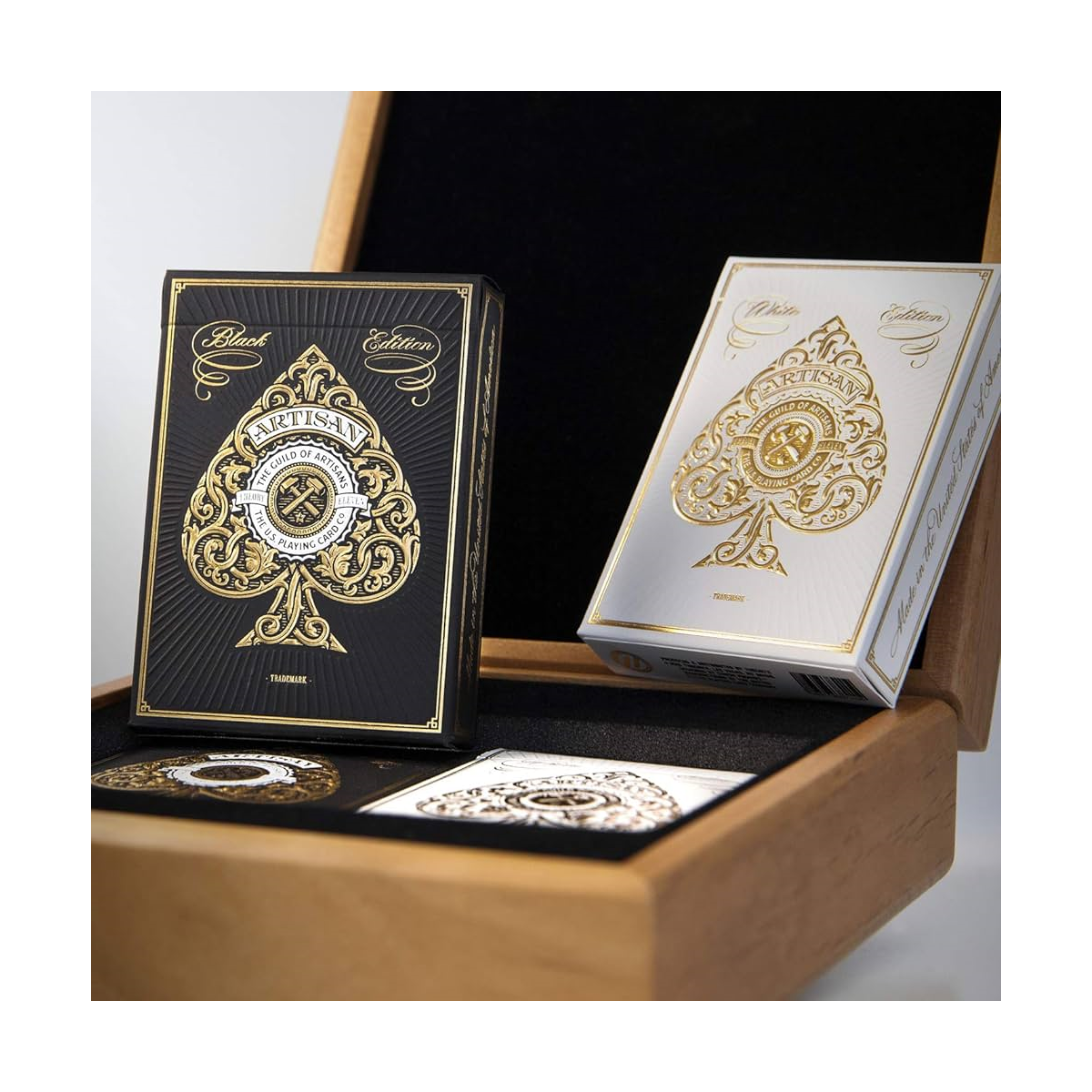 Artisan Luxury Box Set Spillekort