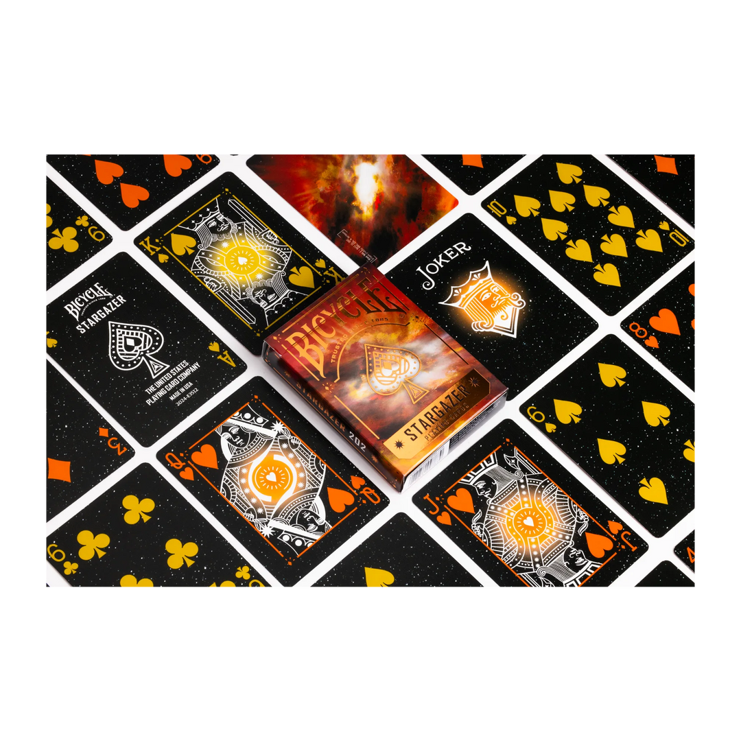 Stargazer 202 Playing Cards – Games