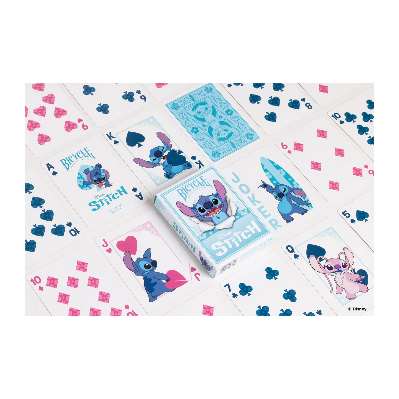 Stitch Spillekort