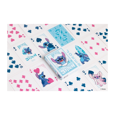 Stitch Spillekort