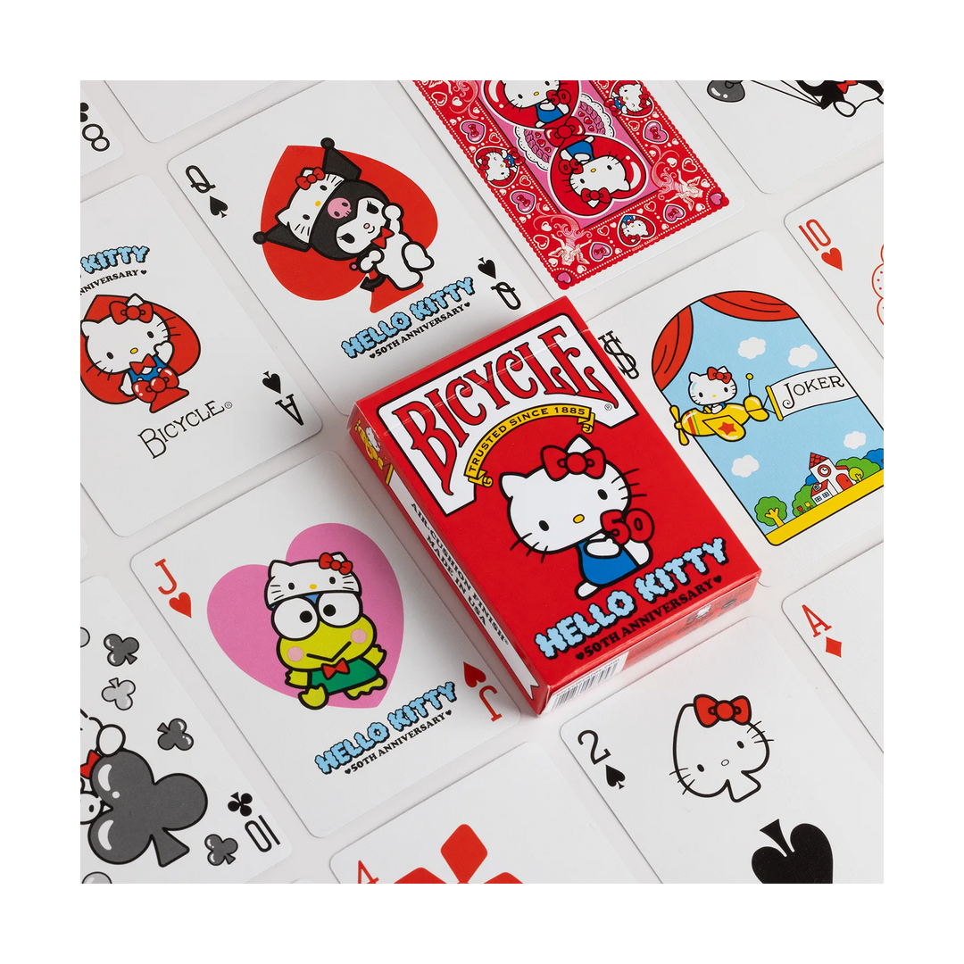Hello Kitty Playing Cards – Games