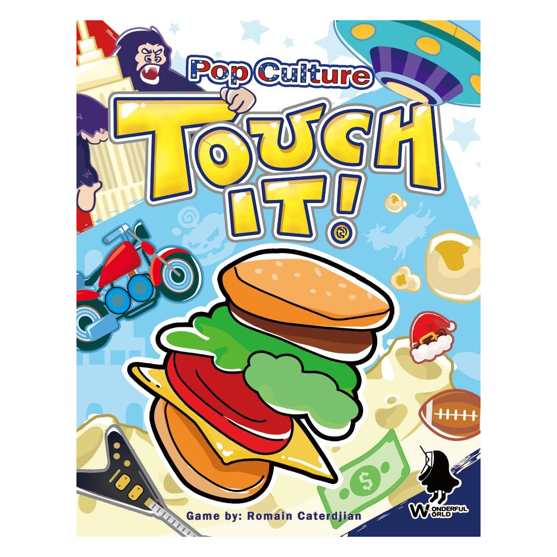 Touch It: Pop Culture