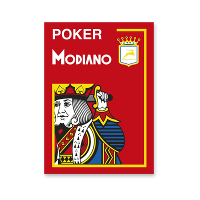 Modiano Poker Spillekort i 100% plastik