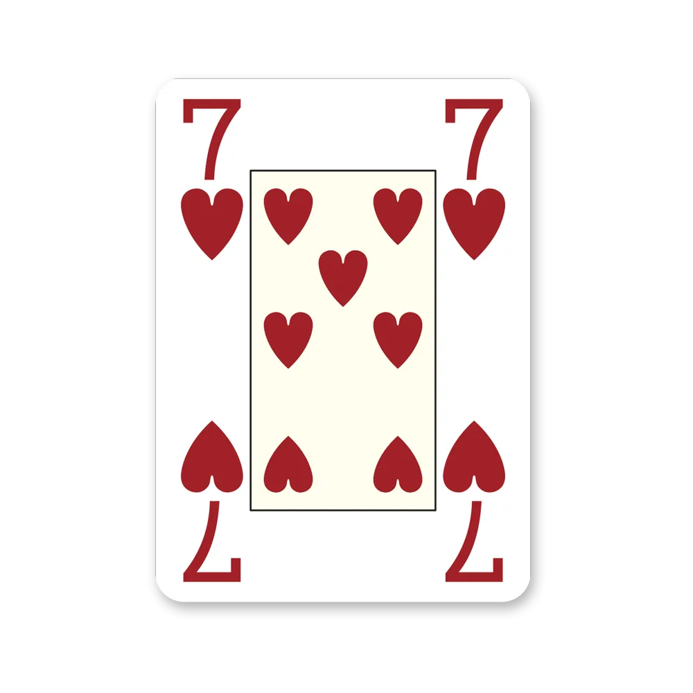 Modiano Poker Spillekort i 100% plastik