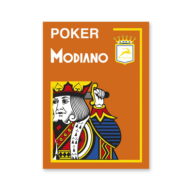 Modiano Poker Spillekort i 100% plastik
