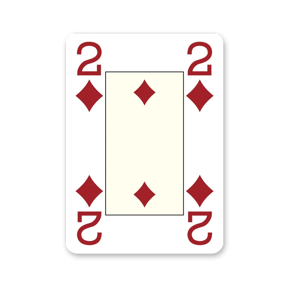 Modiano Poker Spillekort i 100% plastik
