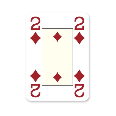 Modiano Poker Spillekort i 100% plastik
