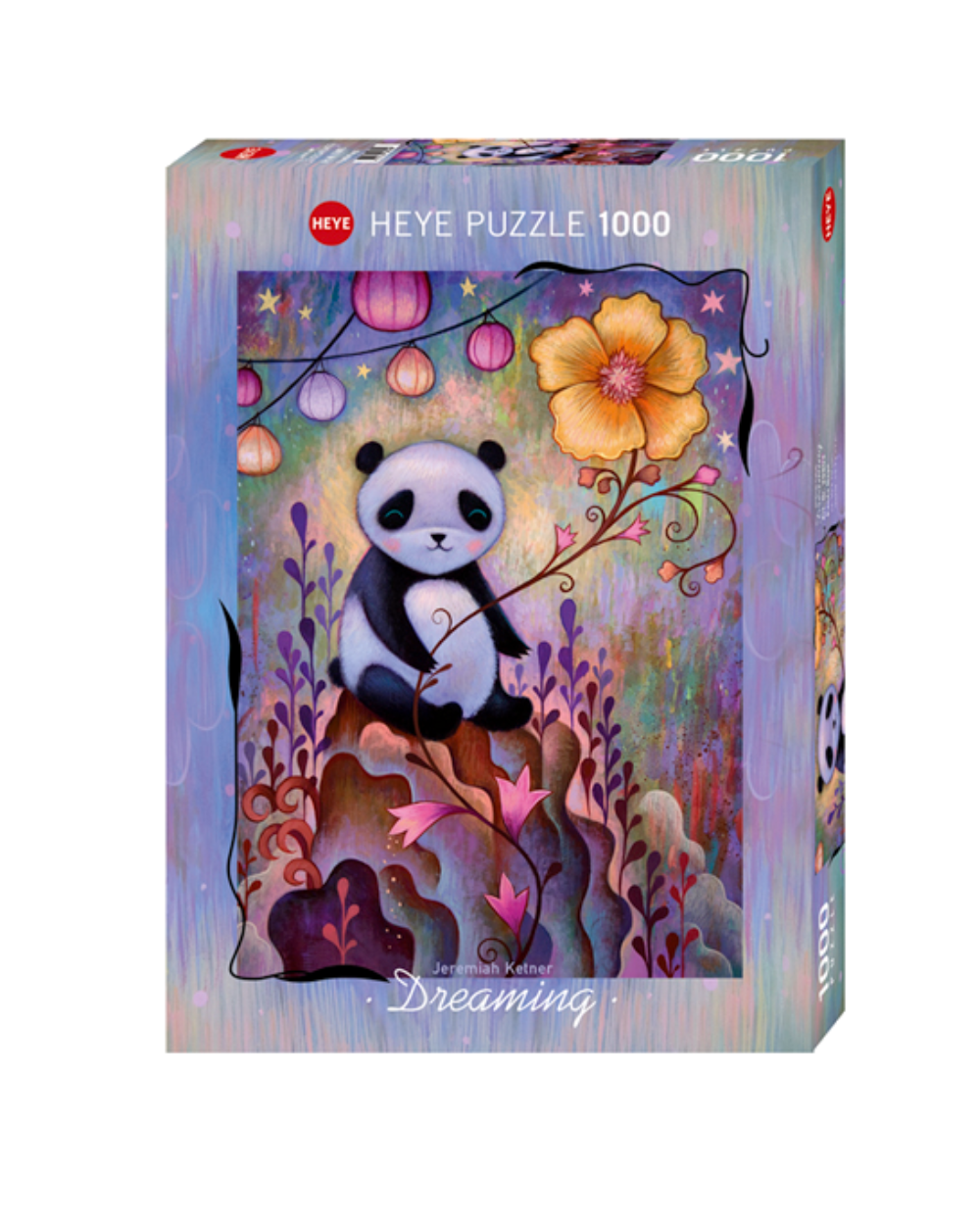 Dreaming Panda - 1000 brikker