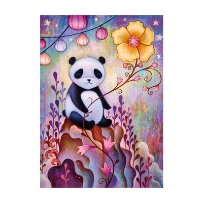 Dreaming Panda - 1000 brikker