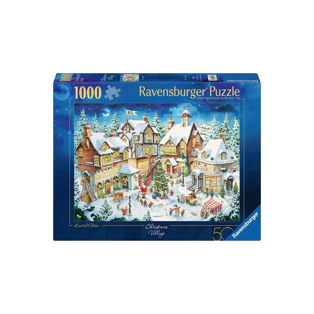 Christmas Village - 1000 brikker