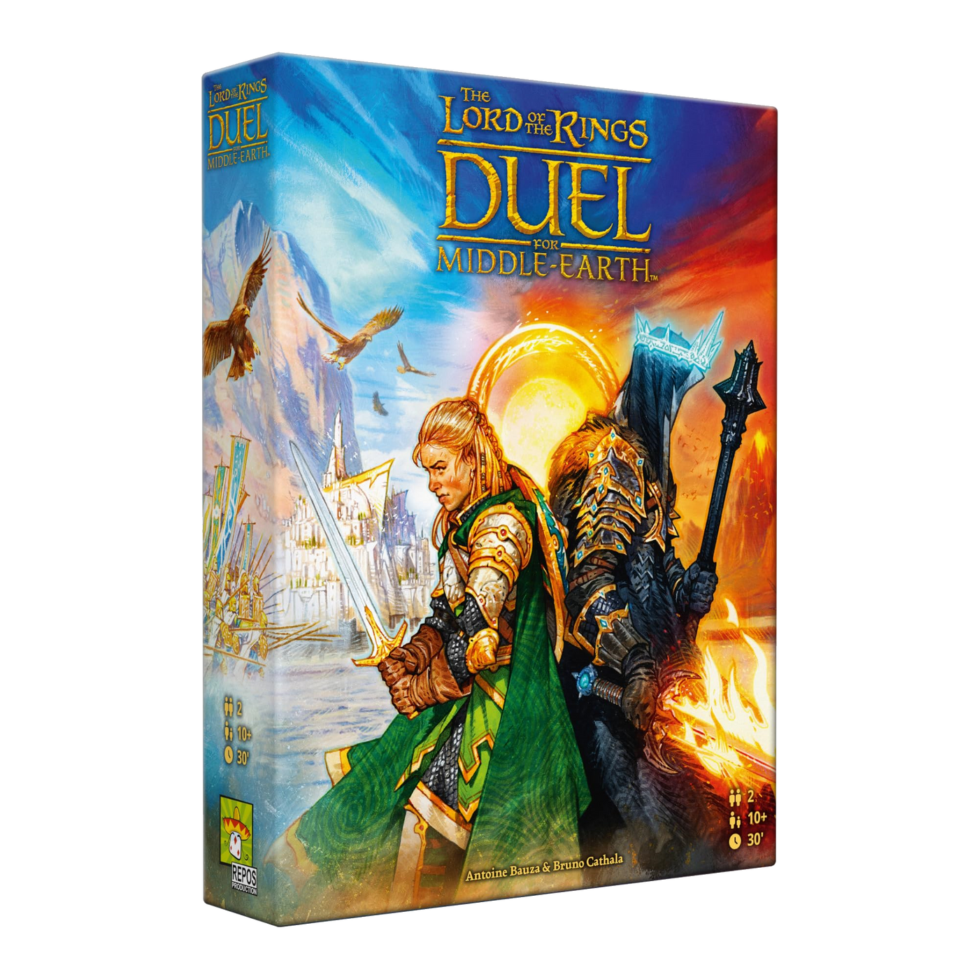 The Lord of the Rings - Duel for Middle-Earth (dansk)