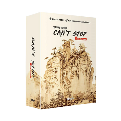 Can't Stop: Sain-Am Peak