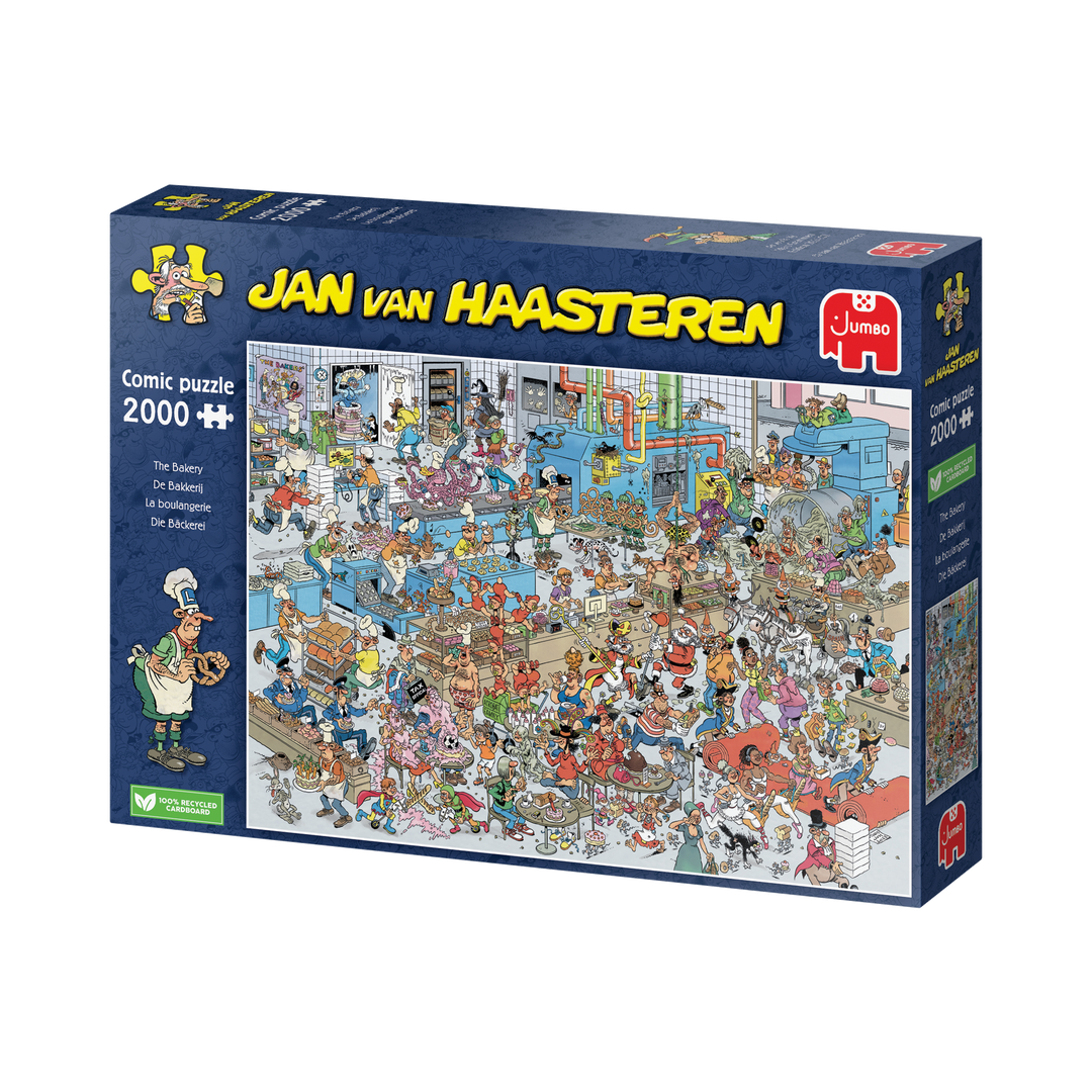 The Bakery - 2000 pieces – Games