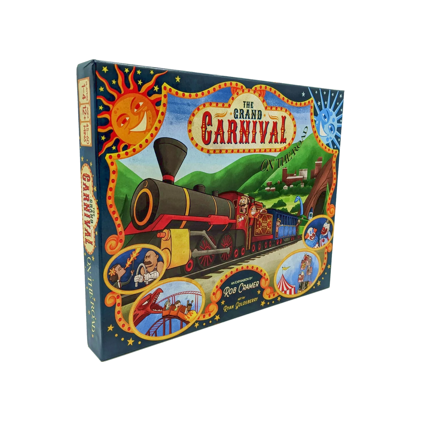 The Grand Carnival: On the Road
