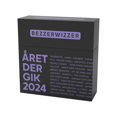 Bezzerwizzer Året der gik 2024