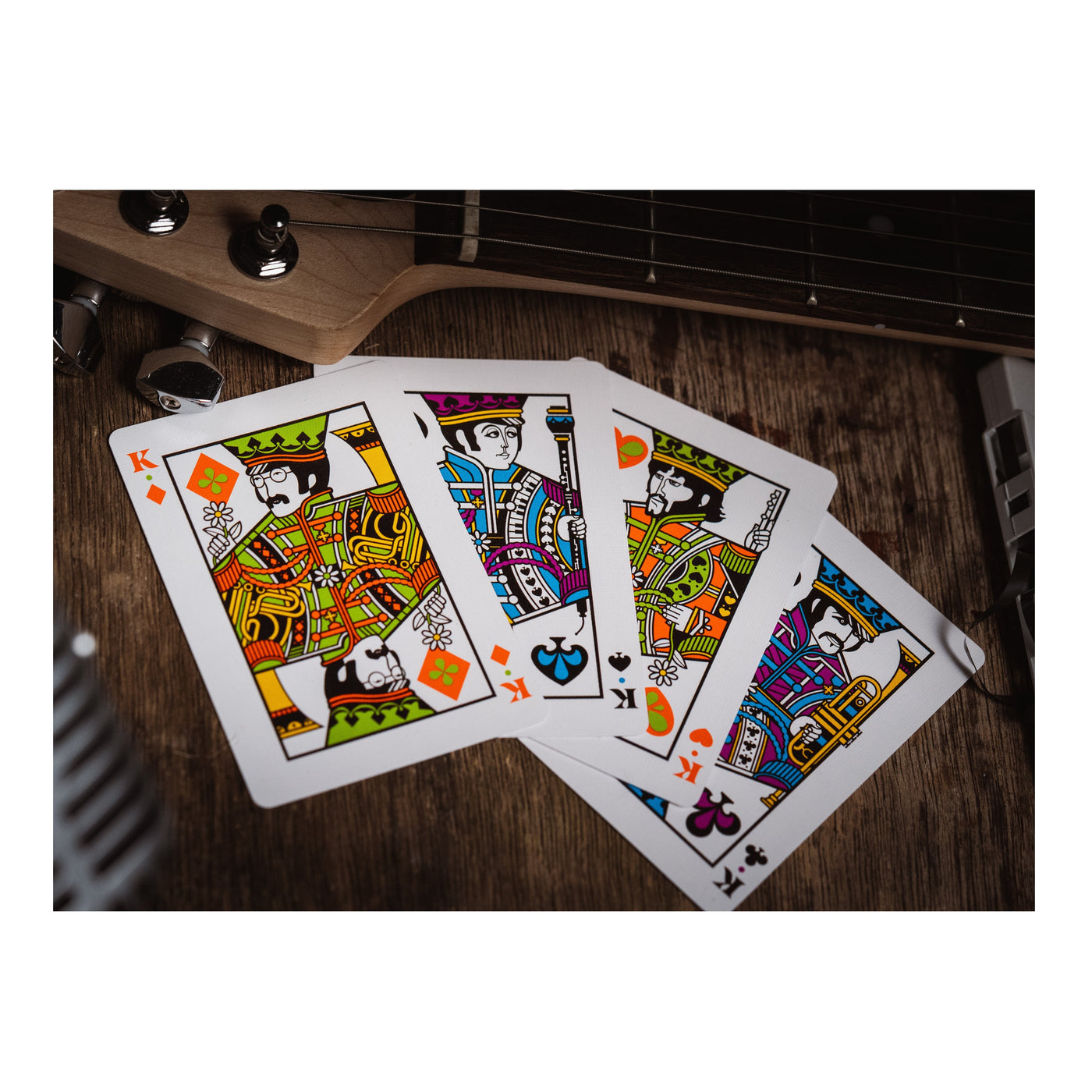 CARD BEATLES BLACK SPECIAL EDITION THEORY11 – Games