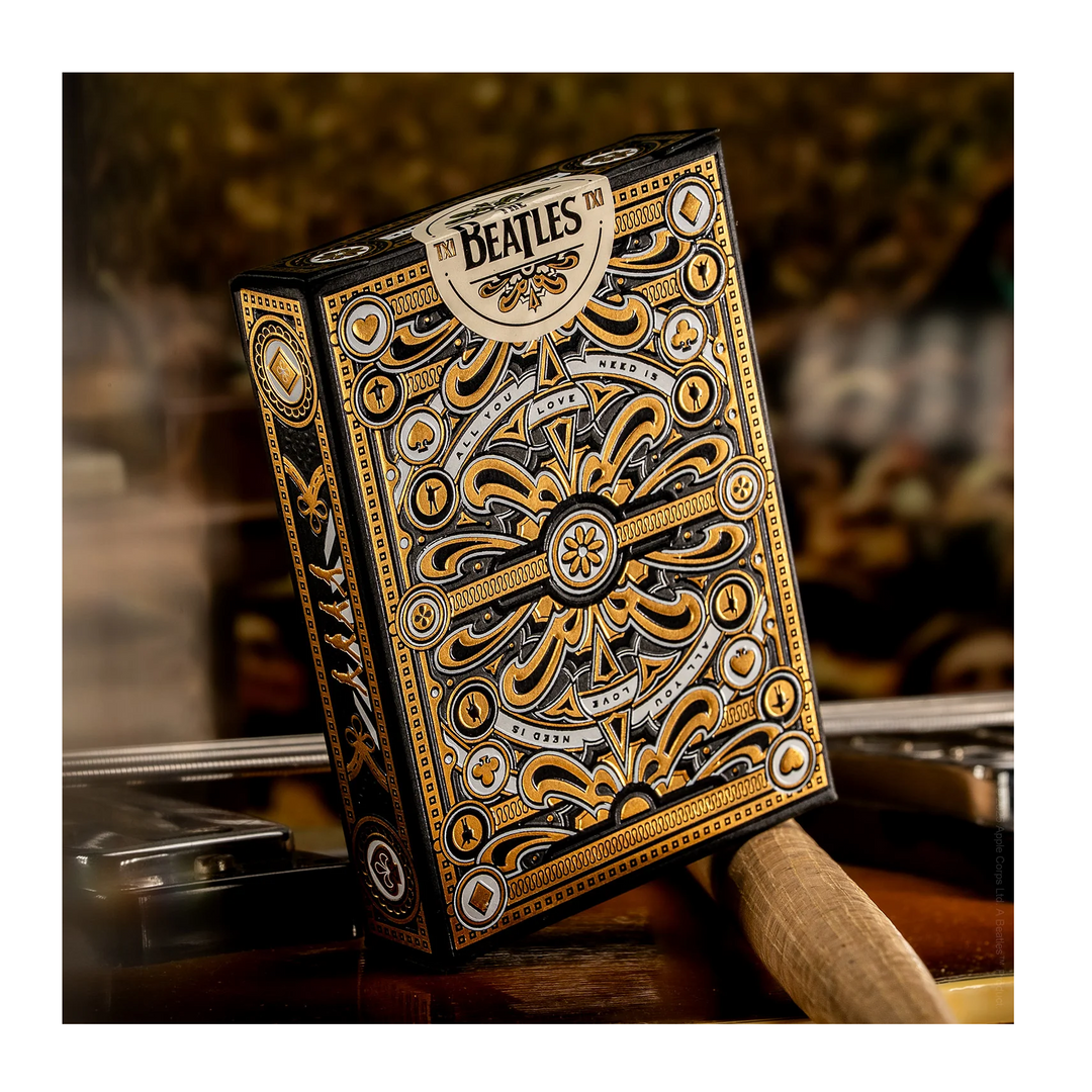 【レトロ】THE BEETLES OF THE WORLD 3Dカード CARD BEATLES BLACK SPECIAL EDITION THEORY11 – Games
