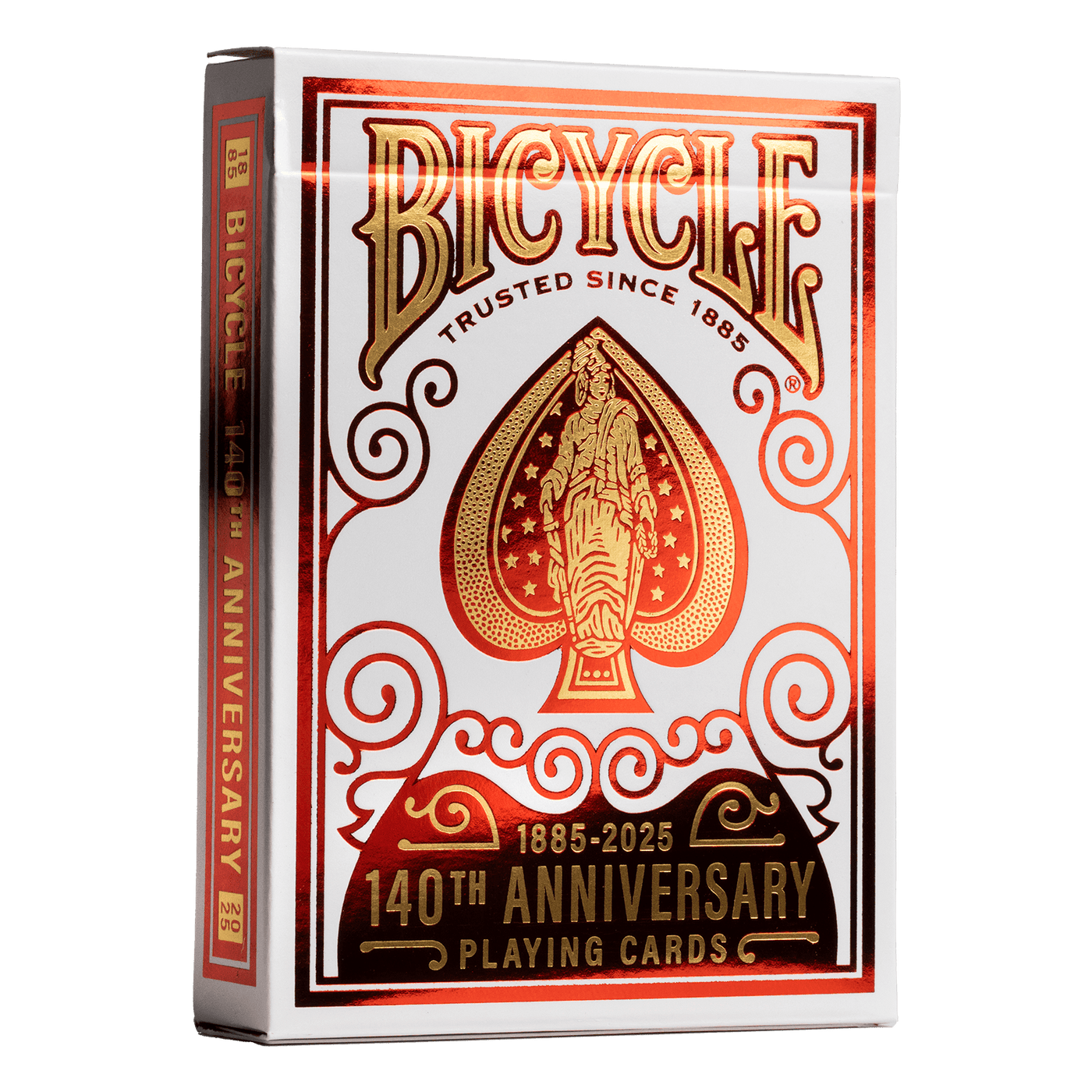 140th Anniversary Bicycle spillekort