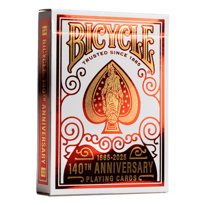 140th Anniversary Bicycle spillekort