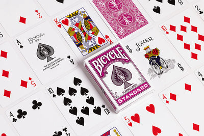 Bicycle Color Series Berry spillekort