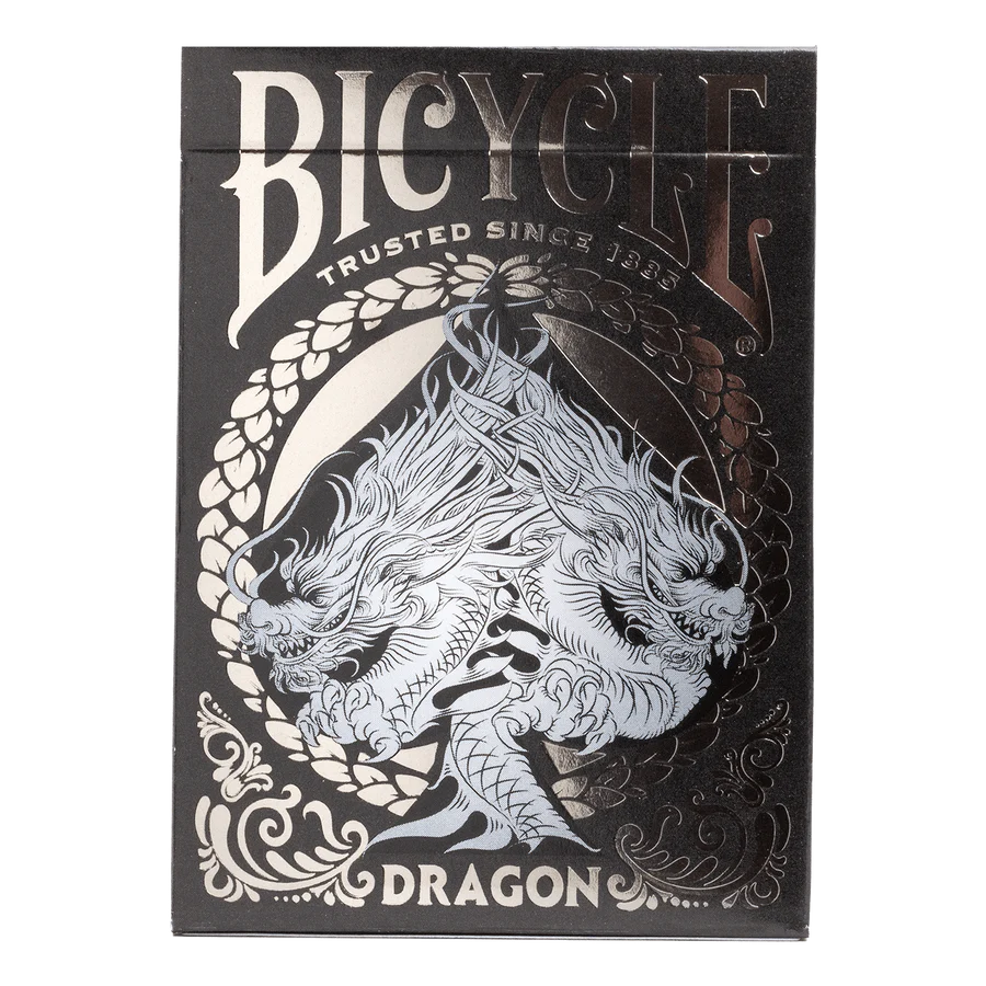 Dragon Black Spillekort