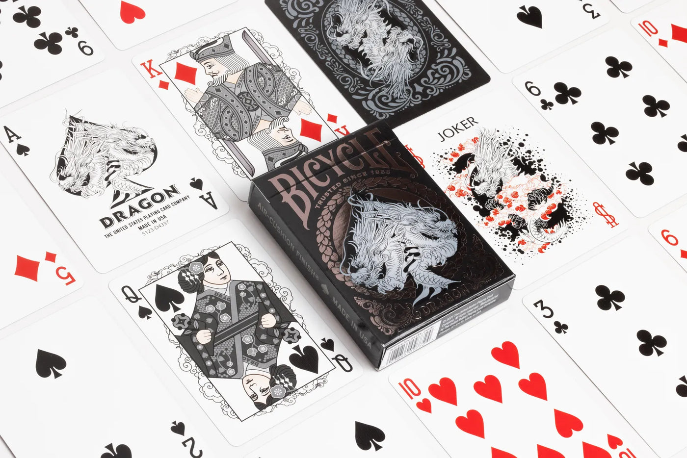 Dragon Black Spillekort