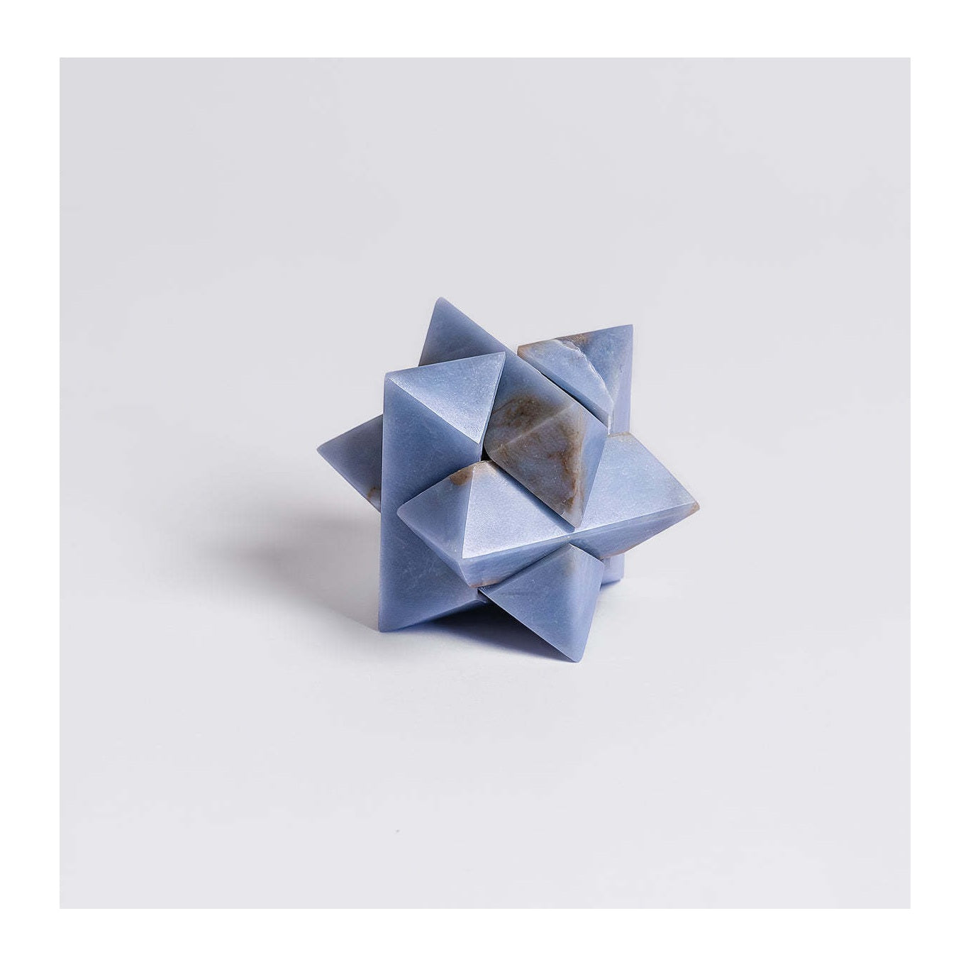 Puzzle Star Blå Natursten DAR Proyectos