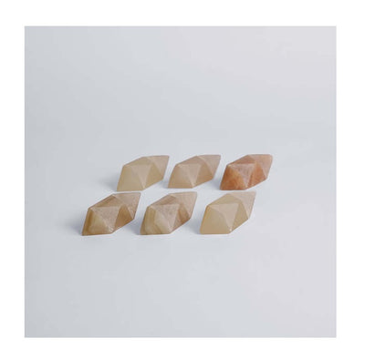 Puzzle Star Hvid/Cremefarvet Natursten DAR Proyectos