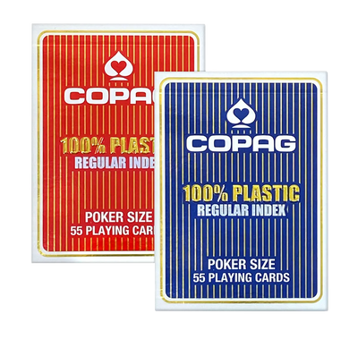 Copag Regular Spillekort i 100% plastik
