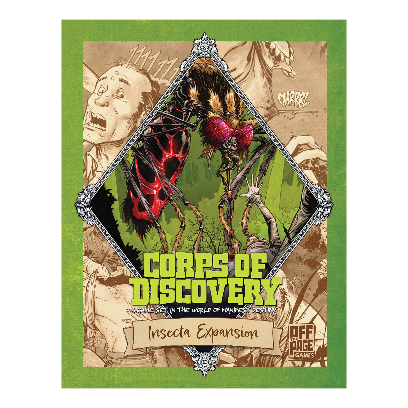 Corps Of Discovery Expansion 1 Insecta