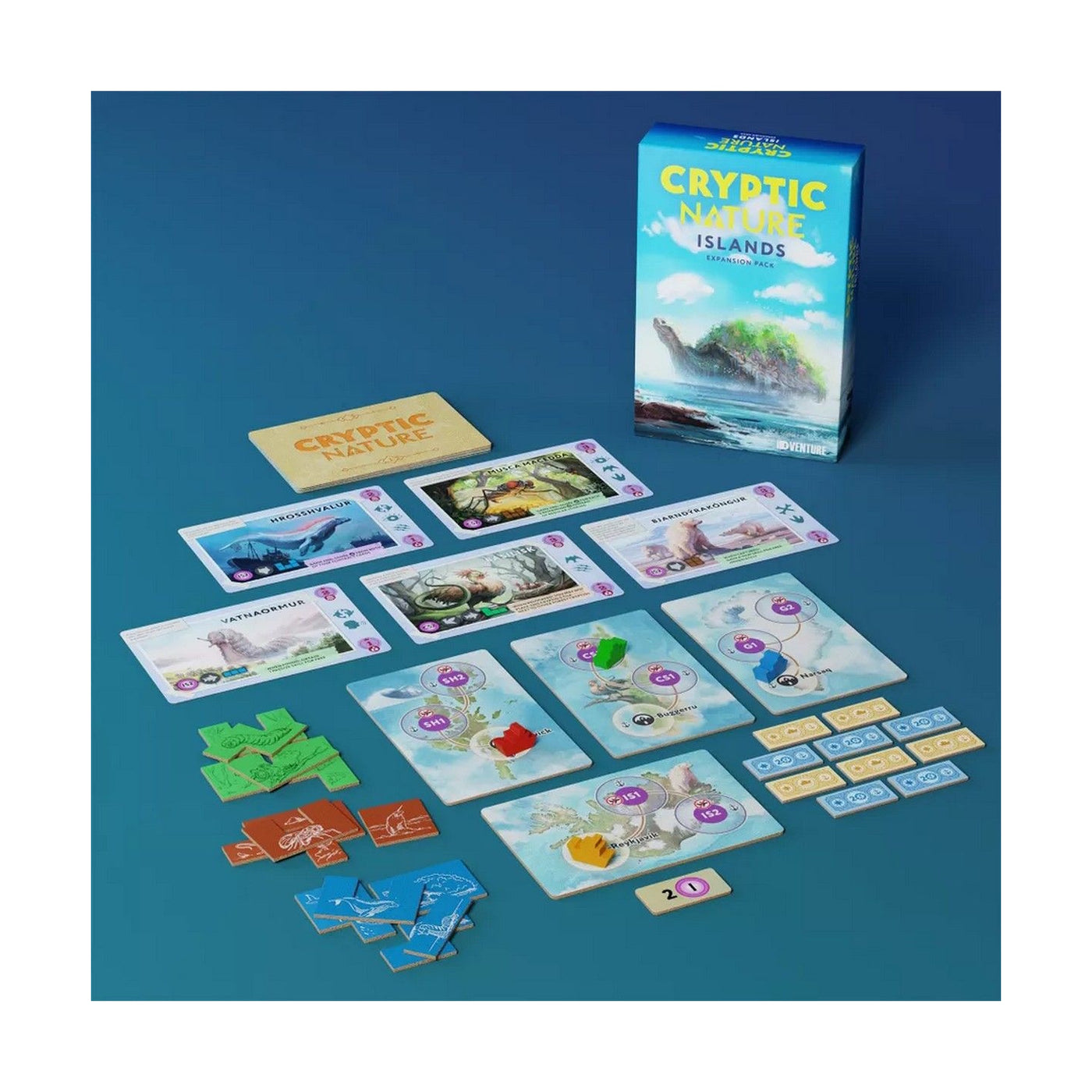 Cryptic Nature Islands Expansion