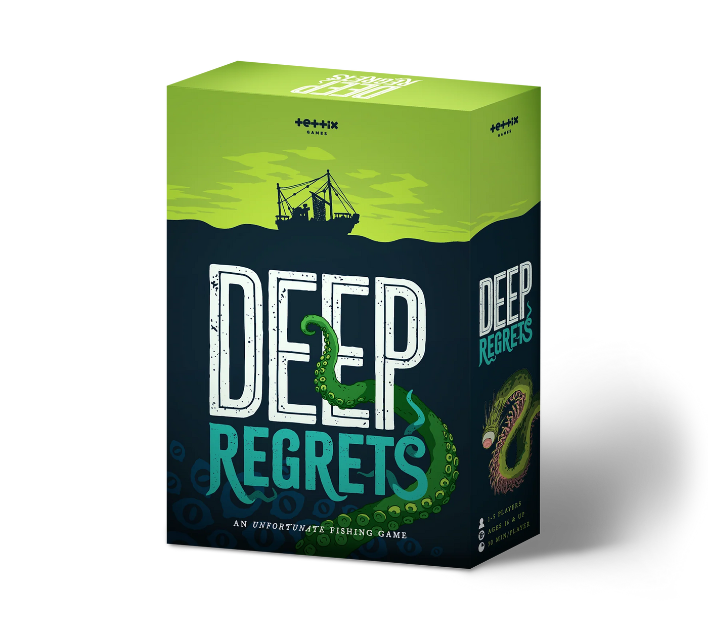 Deep Regrets