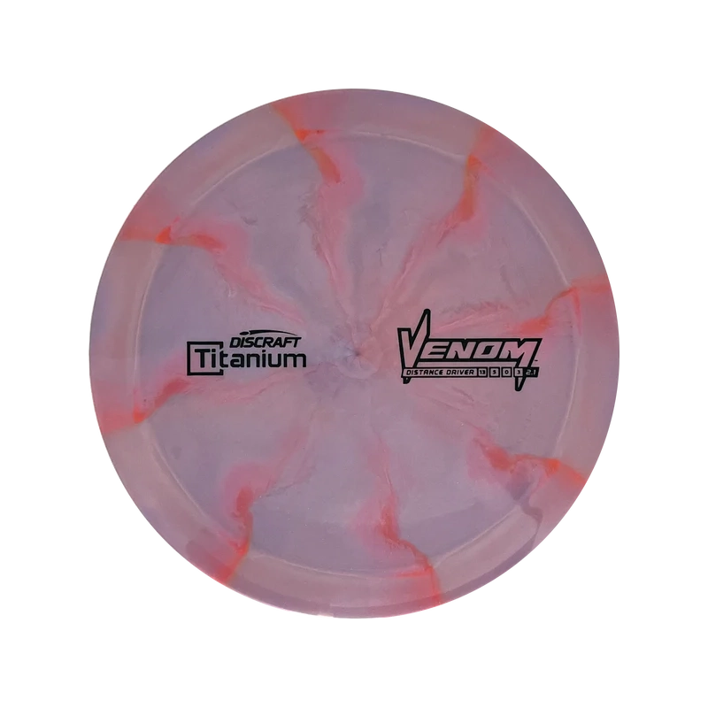Driver - Venom Titanium Discraft Disc - 173 - 174g