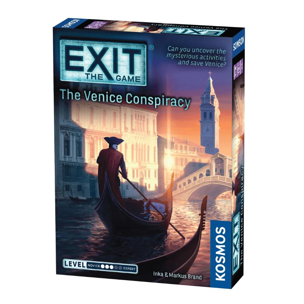Exit The Venice Conspiracy