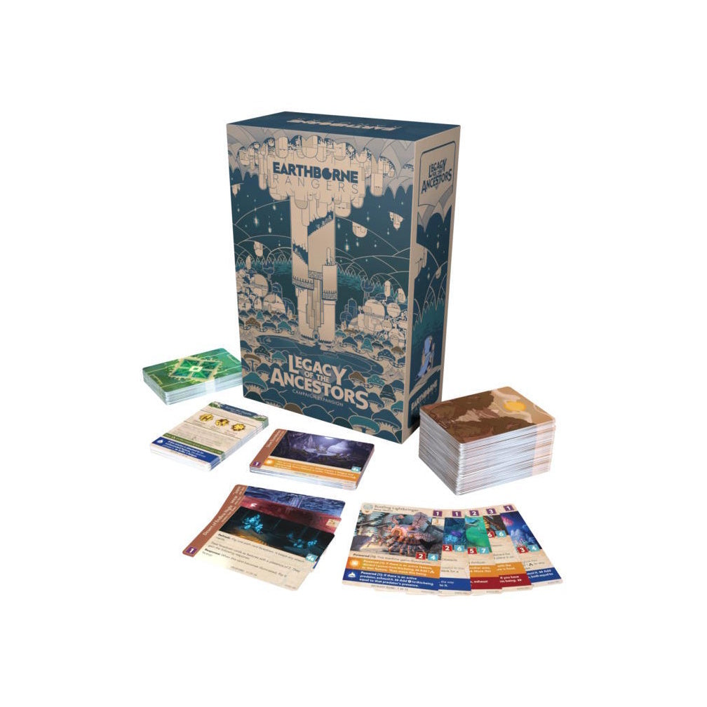 Earthborne Rangers Legacy Of The Ancestors Expansion