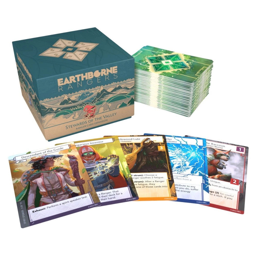 Earthborne Rangers Stewards Of The Valley Expansion
