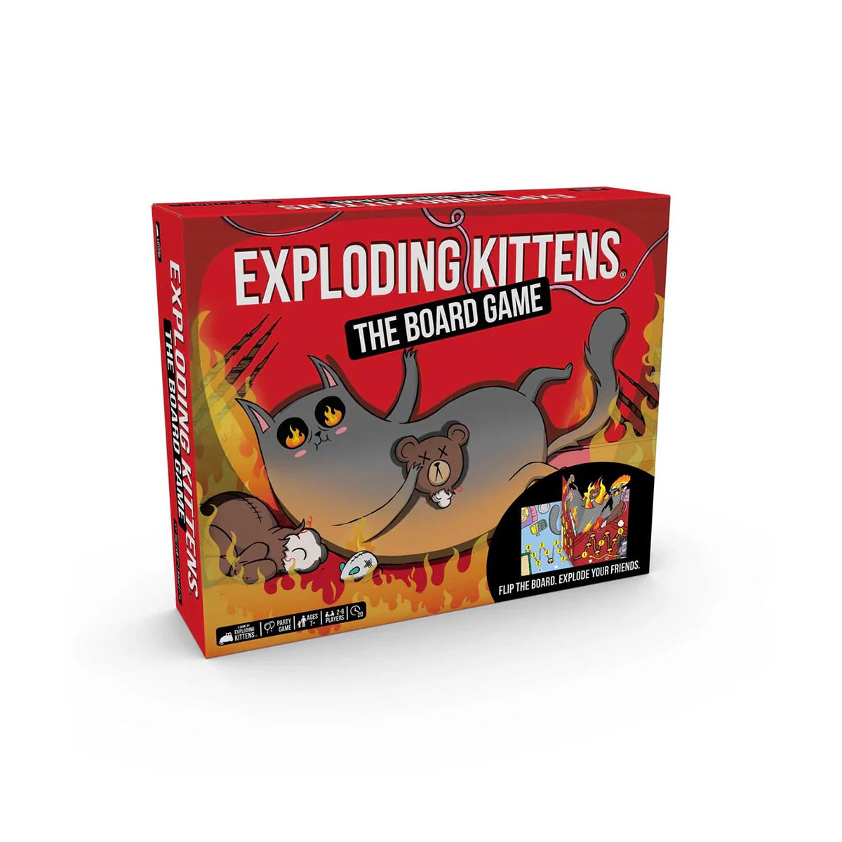 Exploding Kittens: The Boardgame