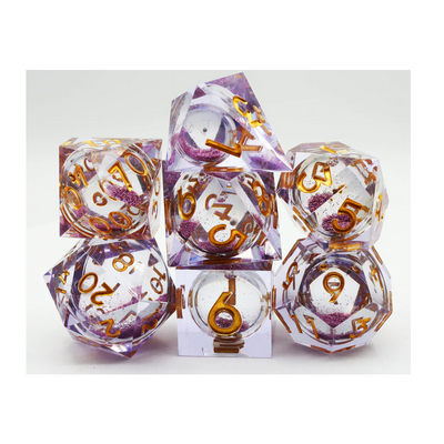 Rollespilsterninger Luksus Resin Liquid Core Lilla